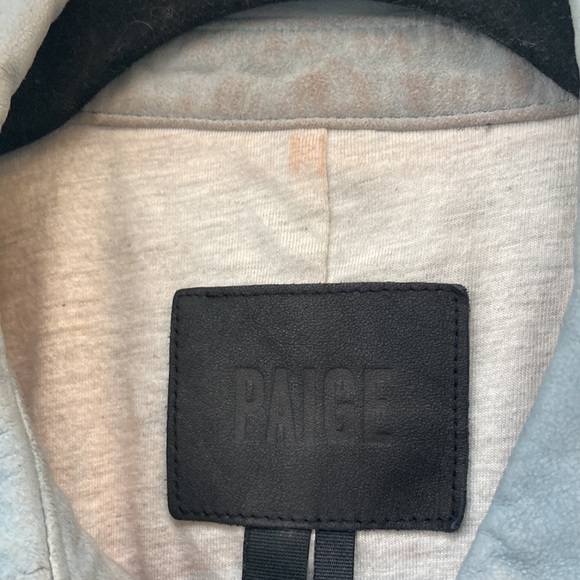 PAIGE genuine leather jacket - Picture 5 of 11